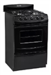 Cocina Escorial Candor black Nuevo Modelo Gas Natural